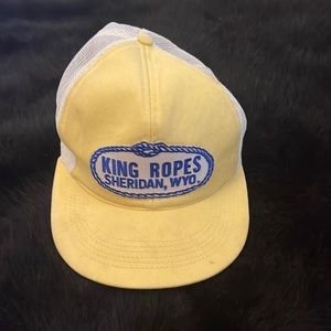King Ropes Flat brim Hat